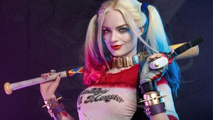 Harley Quinn, Margot Robbie, Superheroes, Artist, Artwork, Digital Art, Two Toned Hair, 4K wallpaper