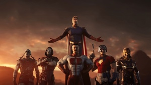 Mortal Kombat 1, DLC, 2023 Games, Homelander, Peacemaker, 4K wallpaper