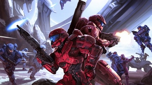 Halo, Games, Artstation, 4K wallpaper