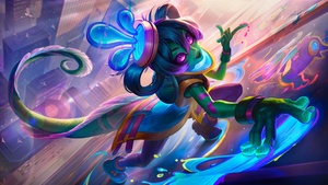 Neeko, League of Legends, 4K wallpaper