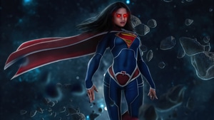 Supergirl, Superheroes, Artist, Artwork, Digital Art, Sasha Calle, Artstation, 4K wallpaper