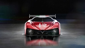 Alfa Romeo, Cars, Behance, 4K wallpaper