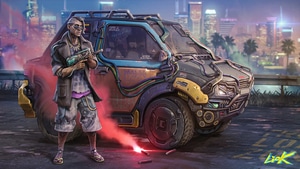 Cyberpunk 2077, 2021 Games, Games, Artstation, Artist, Artwork, Digital Art, 4K wallpaper