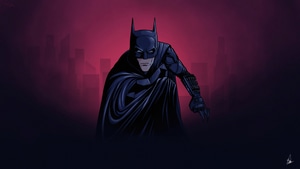 Batman, Minimalism, Minimalist, Superheroes, Artist, Artwork, Digital Art, Deviantart, 4K wallpaper