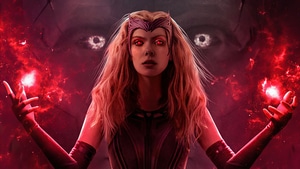Wanda Vision, Scarlet Witch, Tv Shows, Artist, Artwork, Digital Art, 4K wallpaper