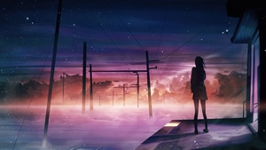 Anime Girl, Anime, Artist, Artwork, Digital Art, 4K wallpaper