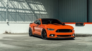 Ford Mustang, Ford, Cars, Muscle Cars, 2021 Cars, 4K wallpaper