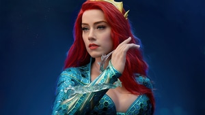 Mera, Aquaman, Superheroes, Artist, Artwork, Digital Art, Artstation, 4K wallpaper