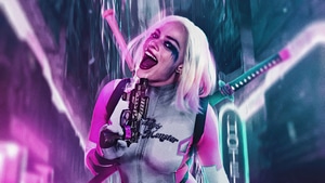 Harley Quinn, Superheroes, Artist, Artwork, Digital Art, Artstation, 4K wallpaper