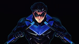 Nightwing, Superheroes, Artist, Artwork, Digital Art, Artstation, 4K wallpaper