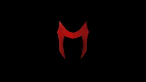 Wanda Vision, Scarlet Witch, Vision, Tv Shows, Logo, Dark, Black, Deviantart, 4K wallpaper