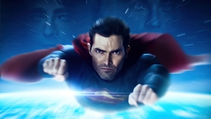 Superman And Lois, Superman, Tv Shows, Tyler Hoechlin, Artstation, 4K wallpaper