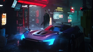Blade Runner 2049, Ryan Gosling, Movies, Artstation, Cyberpunk, Scifi, Neon, 4K wallpaper