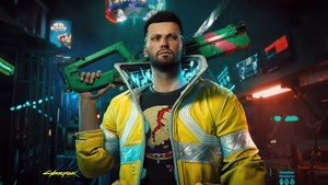 Cyberpunk 2077, 2023 Games, Game Art, 4K wallpaper