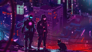 Scifi, Cyberpunk, Artist, Artwork, Digital Art, Artstation, 4K wallpaper