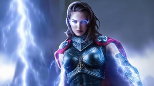 Thor Love And Thunder, Jane Foster, Superheroes, Natalie Portman, Artist, Artwork, Digital Art, 4K wallpaper