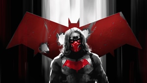 Red Hood, Superheroes, Artist, Artwork, Digital Art, Artstation, 4K wallpaper