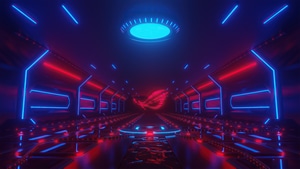 Republic Of Gamers, Asus, Computer, Games, 4K wallpaper
