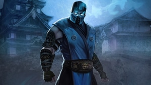 Sub Zero, Scorpion, Mortal Kombat, Games, Artstation, 4K wallpaper