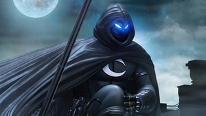 Moon Knight, Superheroes, Tv Shows, Artstation, 4K wallpaper
