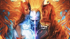 Wanda Vision, Vision, Tv Shows, 4K wallpaper
