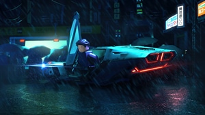 Lego, Blade Runner 2049, Movies, Artist, Artwork, Digital Art, Artstation, 4K wallpaper