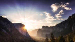 Yosemite, National Park, Nature, 4K wallpaper