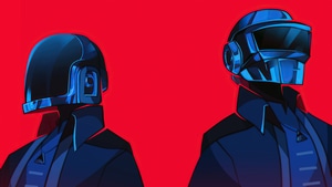Daft Punk, Music, Artstation, Artist, Artwork, Digital Art, 4K wallpaper