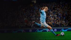 Erling Haaland, Cover Art, 2023 Games, 4K wallpaper