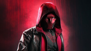Red Hood, Superheroes, Artist, Artwork, Digital Art, Artstation, 4K wallpaper