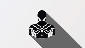 Spiderman, Superheroes, Artist, Artwork, Digital Art, Minimalism, Minimalist, 4K wallpaper