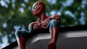Spiderman, Superheroes, Artist, Artwork, Digital Art, Artstation, 4K wallpaper