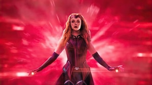 Scarlet Witch, Wanda Vision, Tv Shows, 4K wallpaper