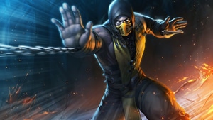 Scorpion, Games, Xbox Games, Ps Games, Pc Games, Mortal Kombat, 4K wallpaper