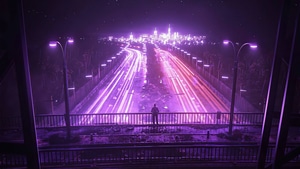 Long Exposure, Artist, Artwork, Digital Art, 4K wallpaper