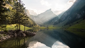 Switzerland, Nature, 4K wallpaper