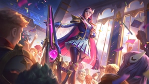 Caitlyn League Of Legends, League Of Legends, Games, Artist, Artwork, Digital Art, 4K wallpaper