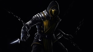 Scorpion, Mortal Kombat, Games, Artstation, 4K wallpaper