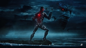 Cyborg, Justice League, 2021 Movies, Movies, Artstation, 4K wallpaper