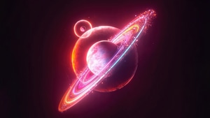 Pluto, Space, Digital Universe, Artist, Artwork, Digital Art, 4K wallpaper