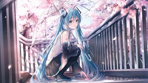 Vocaloid, Anime, Anime Girl, Artist, Artwork, Digital Art, 4K wallpaper