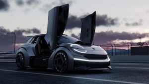 Electric cars, EV Concept, 2023, 4K wallpaper