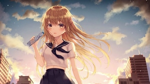Anime Girl, Anime, Artist, Artwork, Digital Art, 4K wallpaper