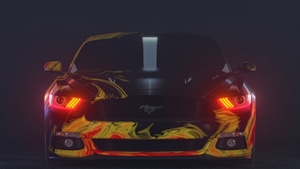 Ford Mustang, Ford, Cars, 4K wallpaper