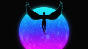 Angel, Artist, Artwork, Digital Art, 4K wallpaper