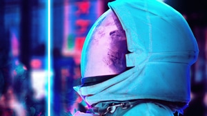 Astronaut, Artist, Artwork, Digital Art, 4K wallpaper