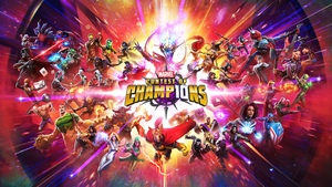 MARVEL Contest of Champions, Key Art, 2025 Games, Android games, iOS Games, 4K wallpaper