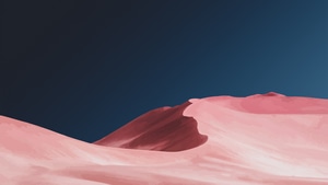 Desert, Night, Artist, Artwork, Digital Art, 4K wallpaper