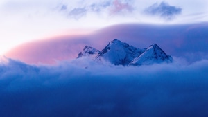 Mountains, Nature, 4K wallpaper