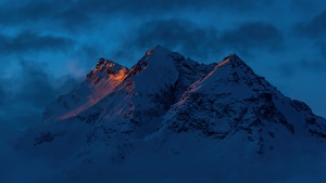 Mountains, Nature, 4K wallpaper